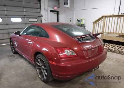 2004 Chrysler Crossfire z USA, uszkodzony, nr VIN 1C3AN69L64X000995